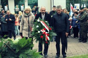 „Vivat Maj, 3 Maj”.  Obchody w Tomaszowie Mazowieckim [ZDJĘCIA]